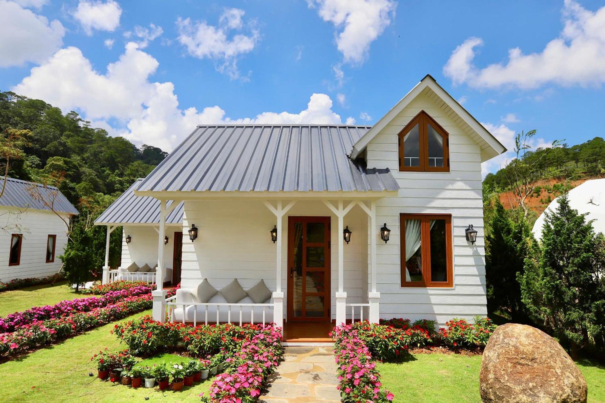Lac Duong Shanti Wellness Sanctuary מראה חיצוני תמונה