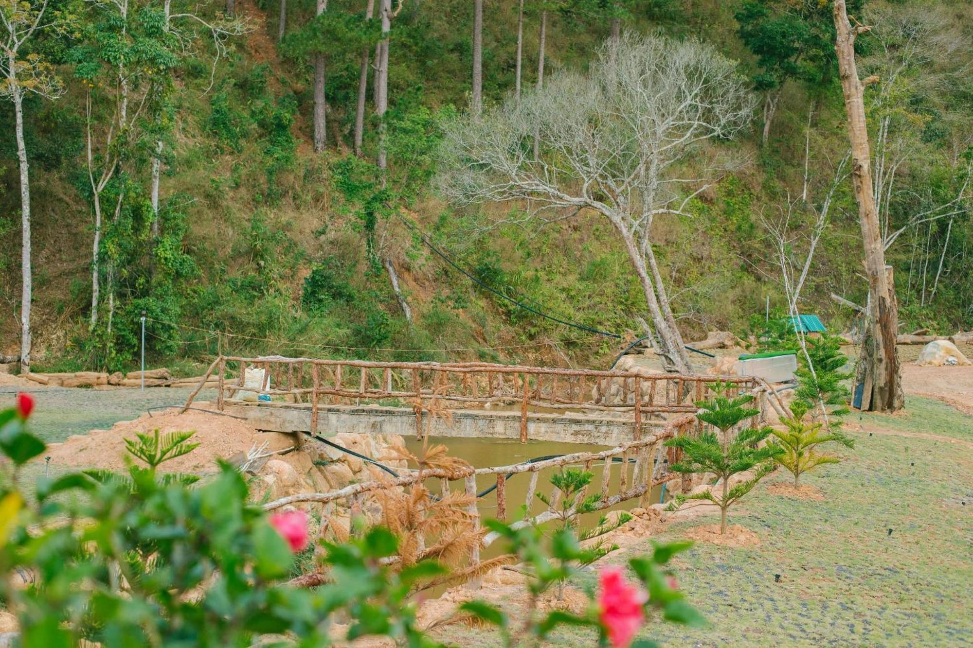 Lac Duong Shanti Wellness Sanctuary מראה חיצוני תמונה