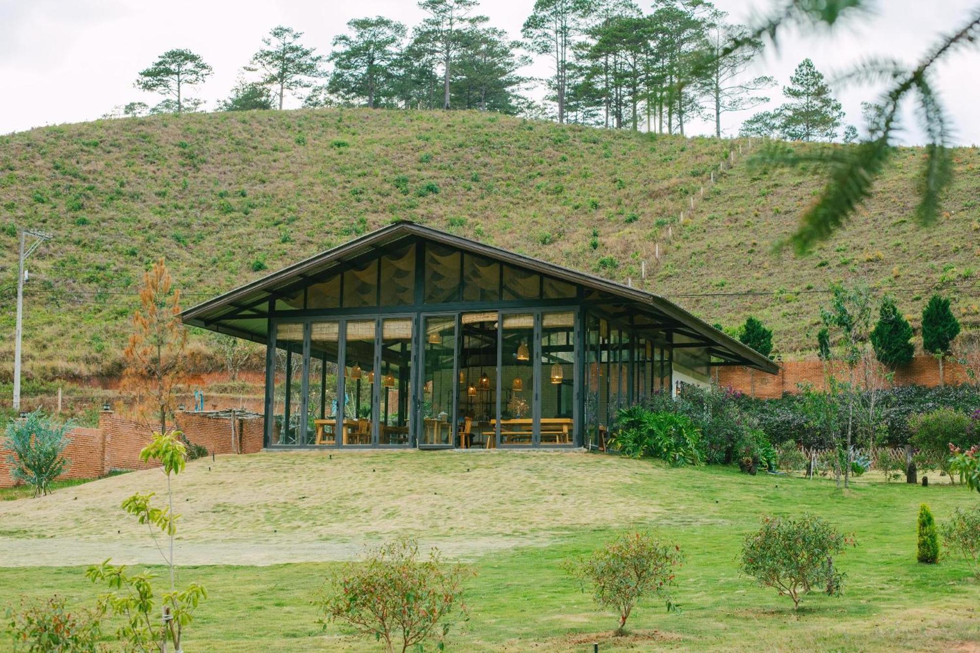 Lac Duong Shanti Wellness Sanctuary מראה חיצוני תמונה