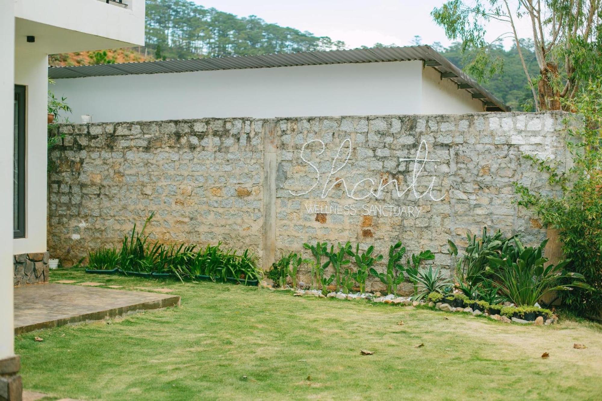 Lac Duong Shanti Wellness Sanctuary מראה חיצוני תמונה