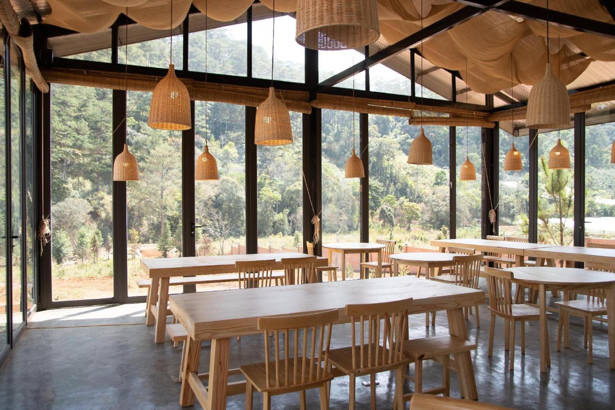 Lac Duong Shanti Wellness Sanctuary מראה חיצוני תמונה