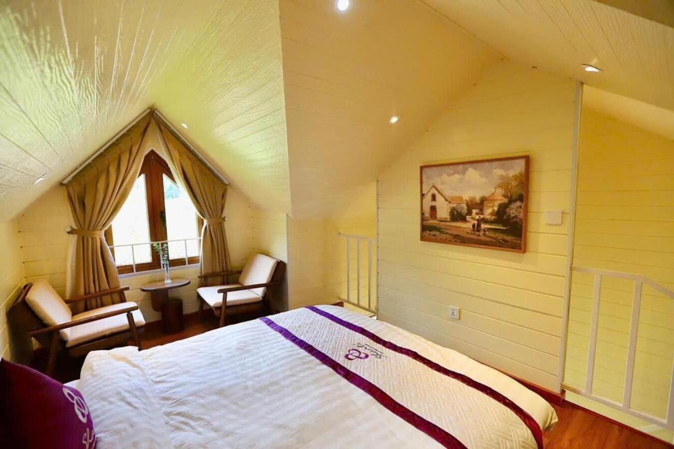 Lac Duong Shanti Wellness Sanctuary מראה חיצוני תמונה