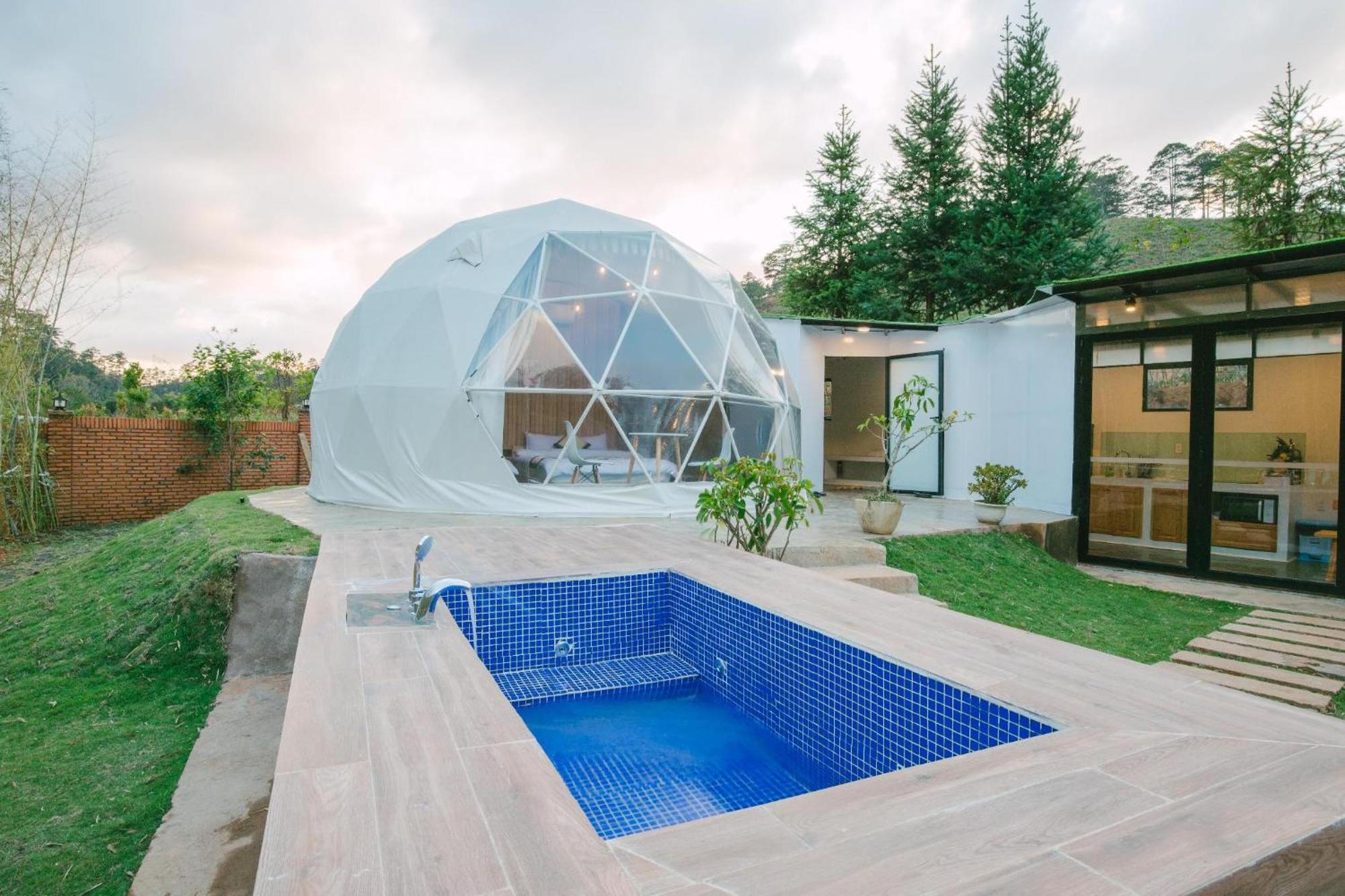 Lac Duong Shanti Wellness Sanctuary מראה חיצוני תמונה