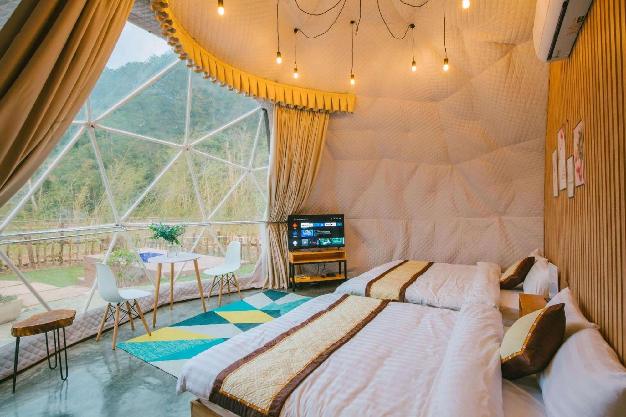 Lac Duong Shanti Wellness Sanctuary מראה חיצוני תמונה