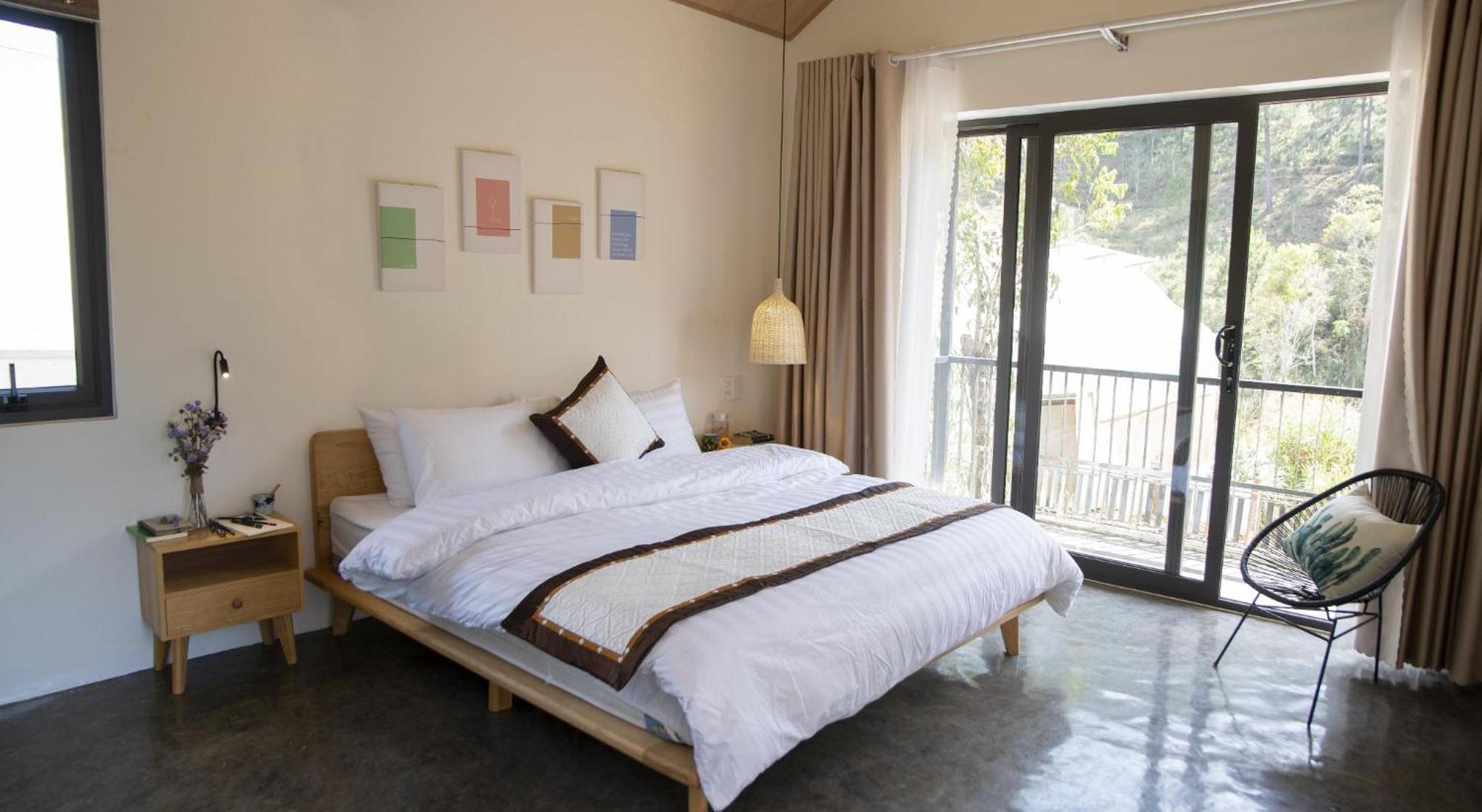 Lac Duong Shanti Wellness Sanctuary מראה חיצוני תמונה