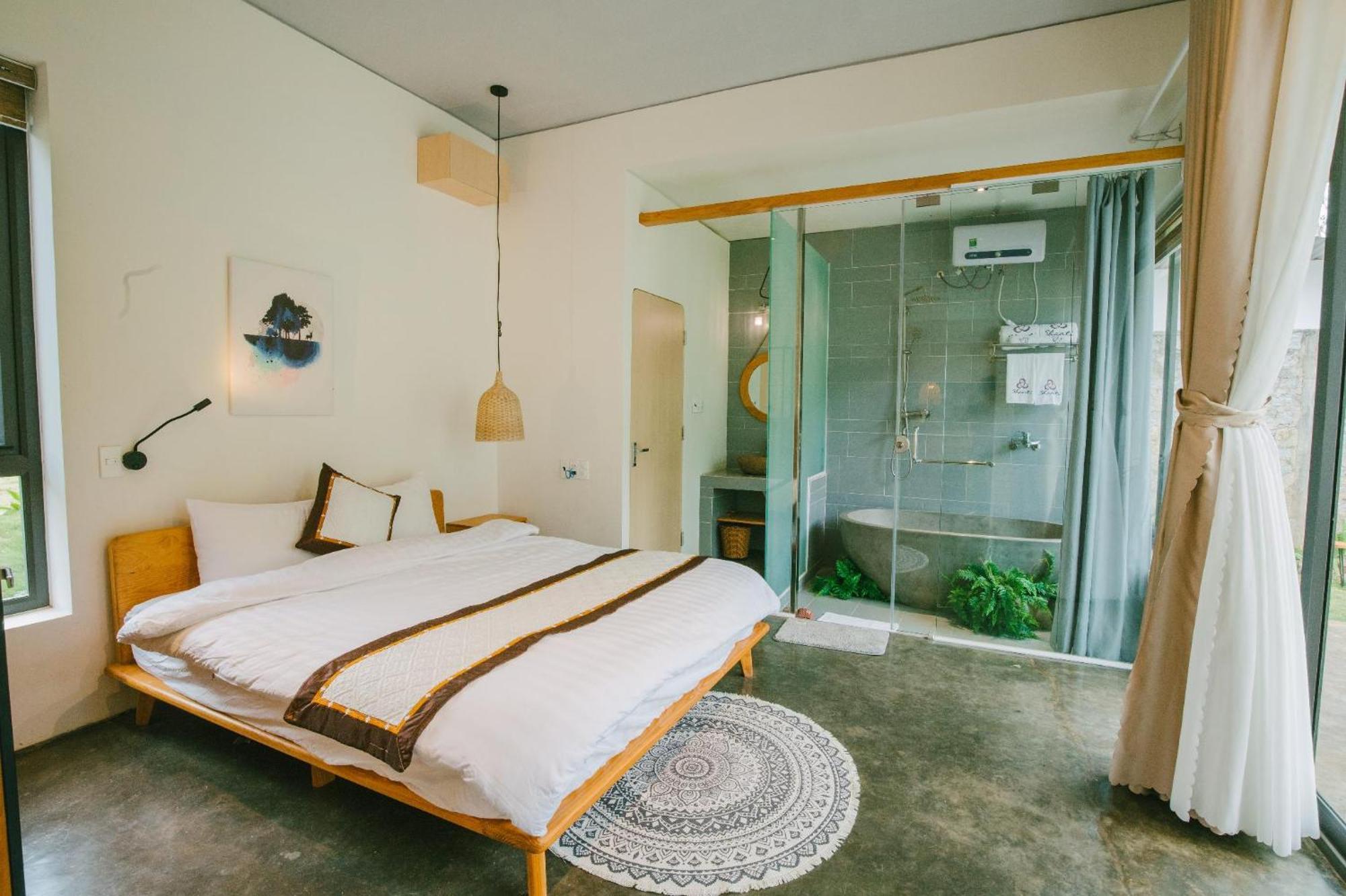 Lac Duong Shanti Wellness Sanctuary מראה חיצוני תמונה