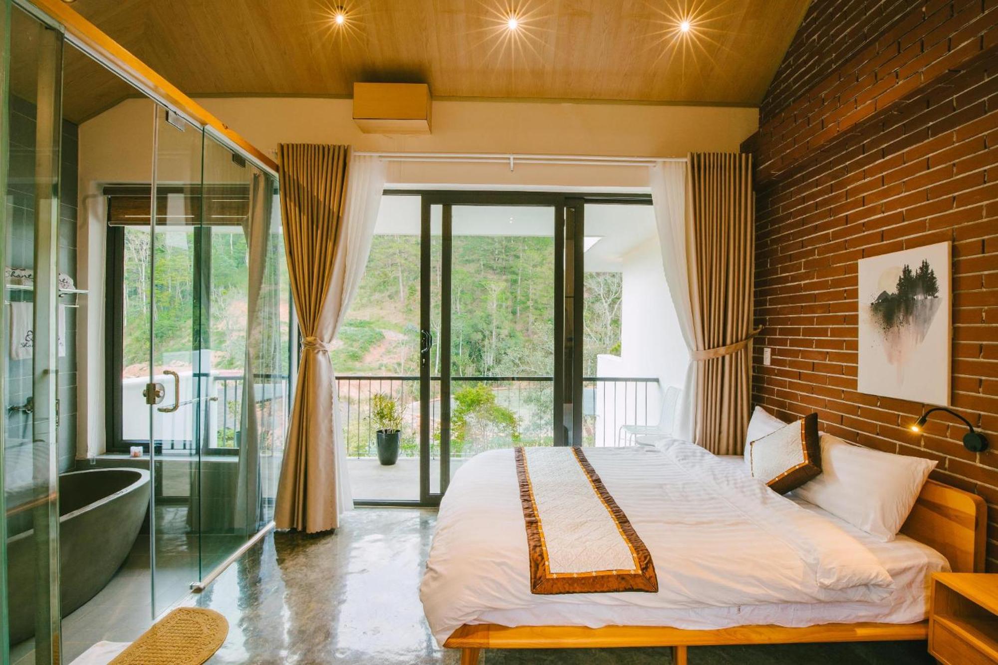Lac Duong Shanti Wellness Sanctuary מראה חיצוני תמונה