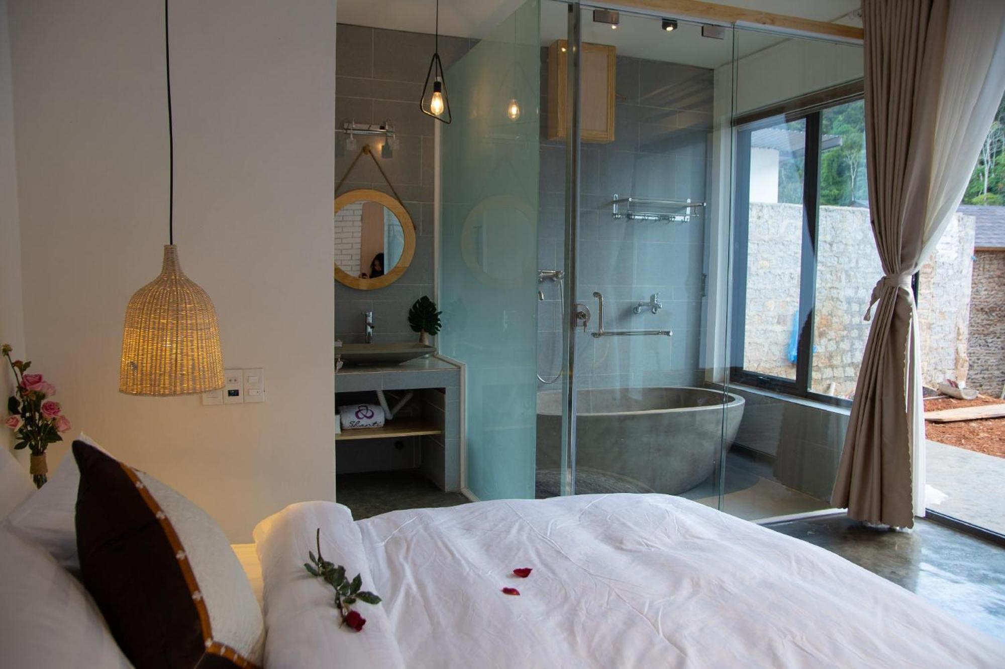 Lac Duong Shanti Wellness Sanctuary מראה חיצוני תמונה