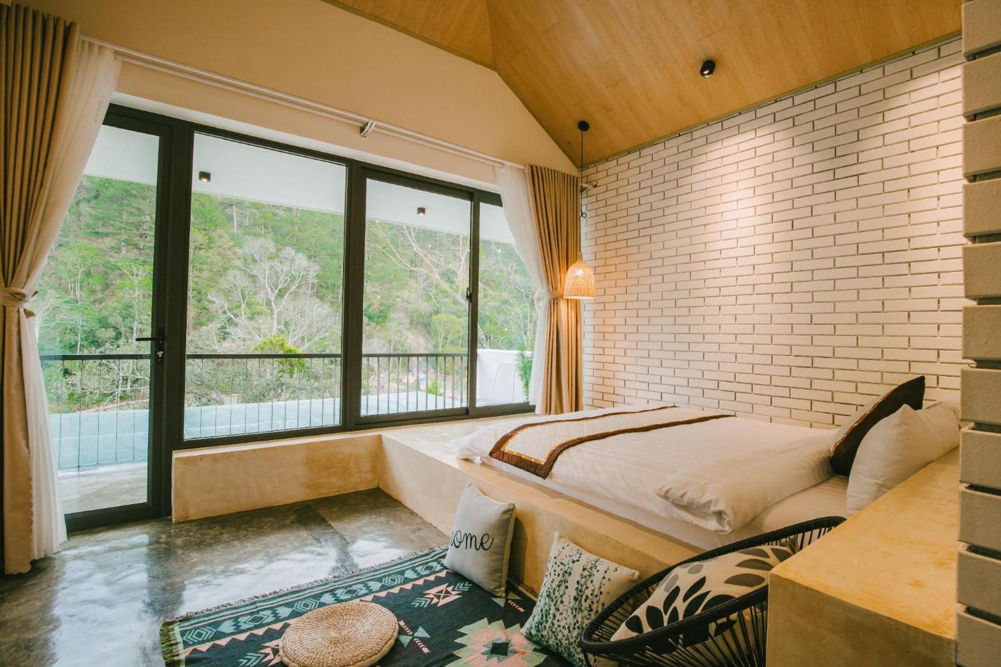 Lac Duong Shanti Wellness Sanctuary מראה חיצוני תמונה