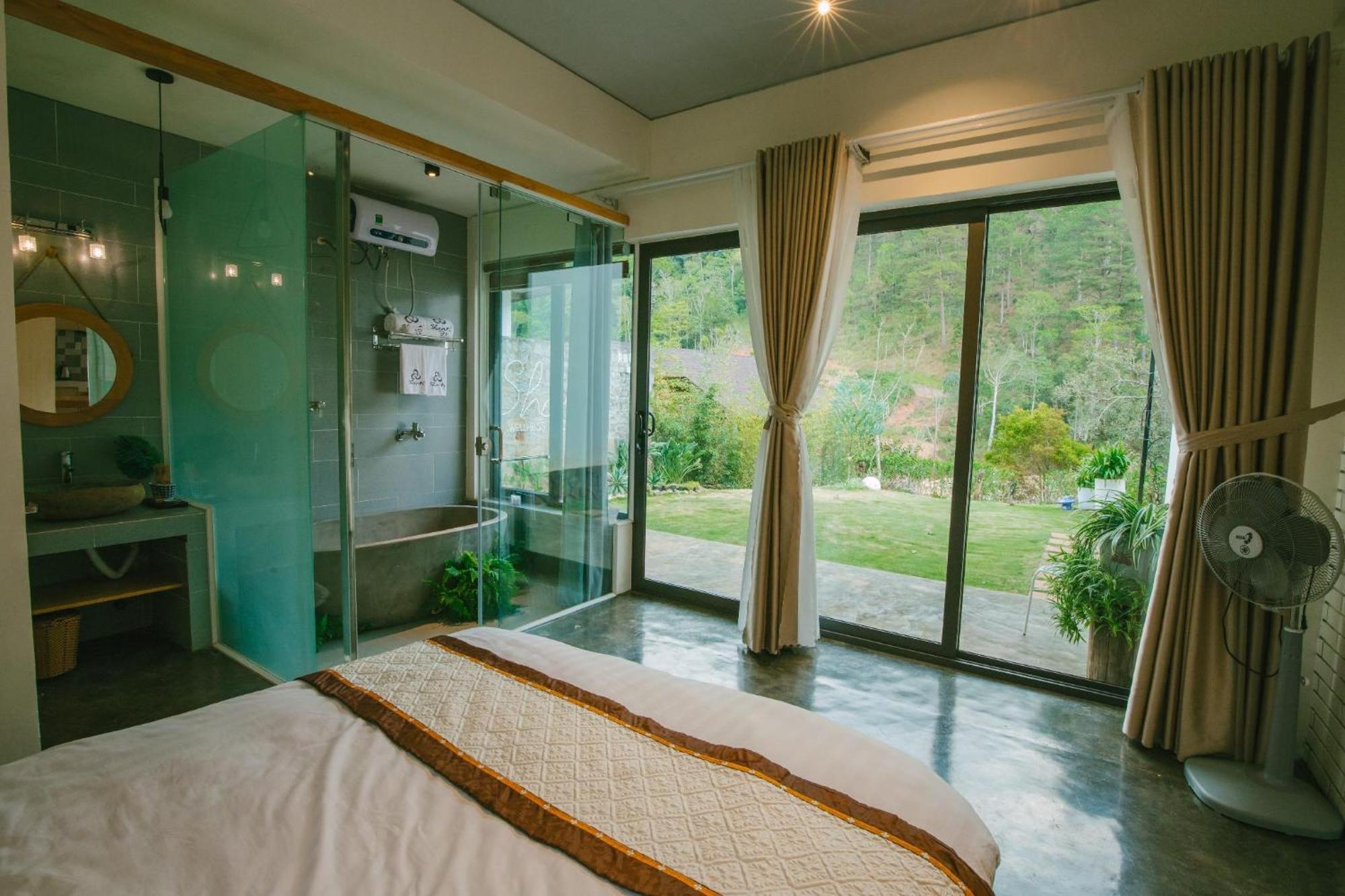 Lac Duong Shanti Wellness Sanctuary מראה חיצוני תמונה