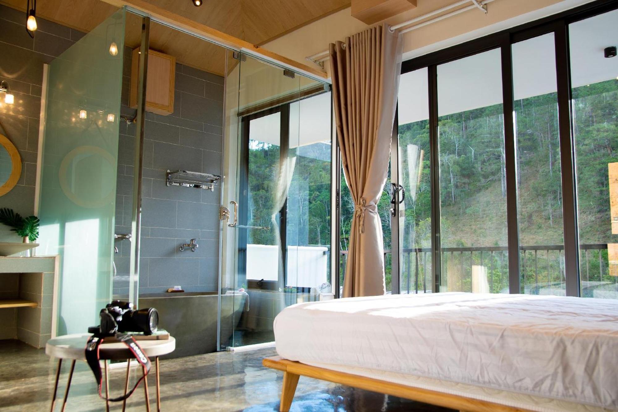 Lac Duong Shanti Wellness Sanctuary מראה חיצוני תמונה