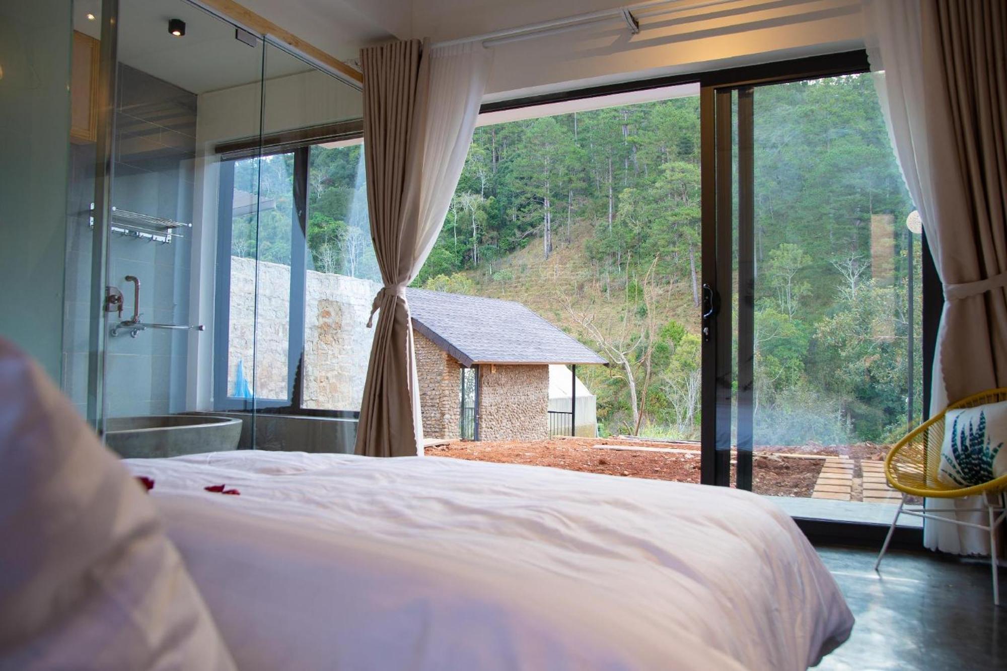 Lac Duong Shanti Wellness Sanctuary מראה חיצוני תמונה